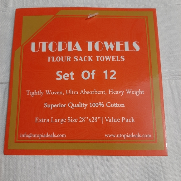 Flour Sack Tea Towel Bundle - Picture 2 of 4